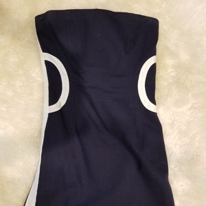 Strapless CK Bradley Dress